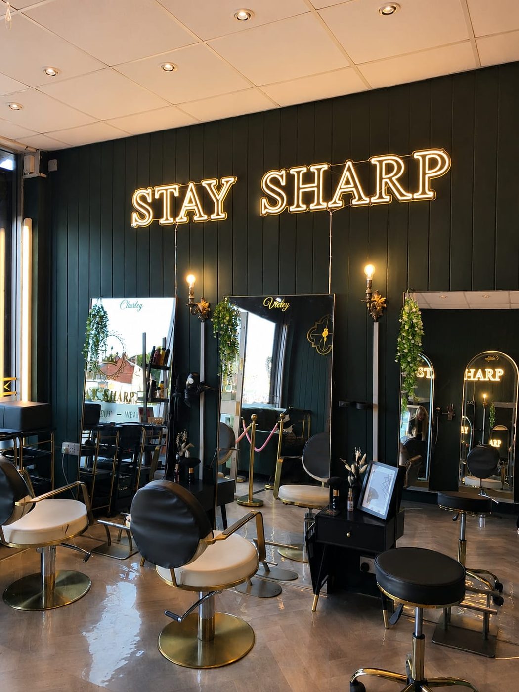 Styled finish from Stay Sharp Hull