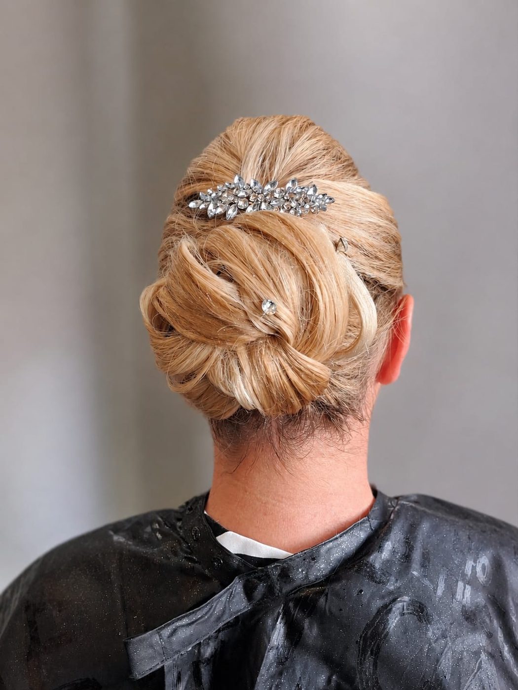Polished salon blow-dry